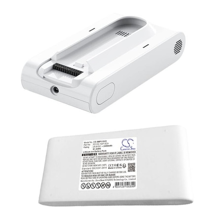 Bsc Preferred Dreame P10 Pro P10 Vacuum Replacement Battery CS-XMP110VX